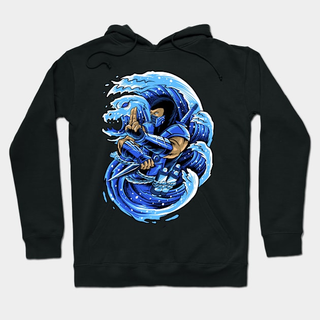 water dragon Hoodie by spoilerinc